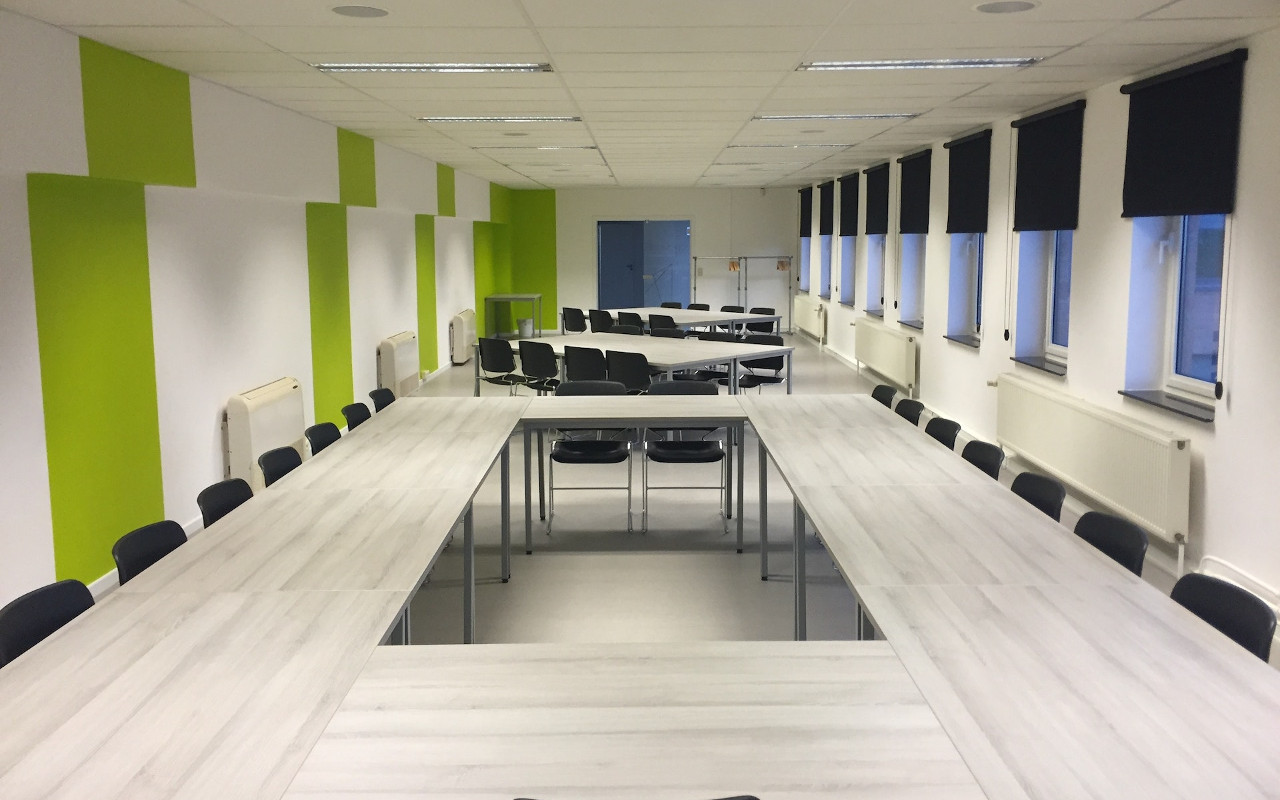 Management and maintenance of office buildings