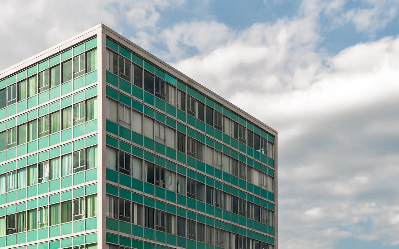 Management and maintenance of administrative buildings